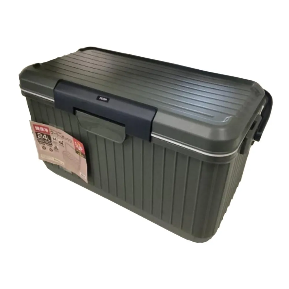 クーラーボックス強保冷　２４Ｌ