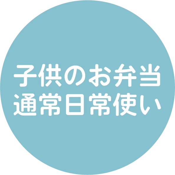 子供のお弁当 通常日常使い