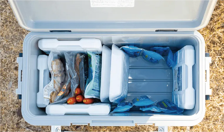 隙間なくセットしよう