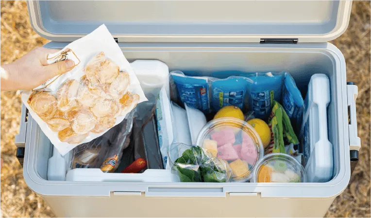 冷気は上から下へ