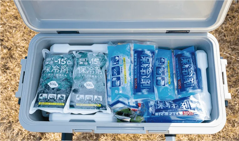 断熱シートで冷気を閉じ込める