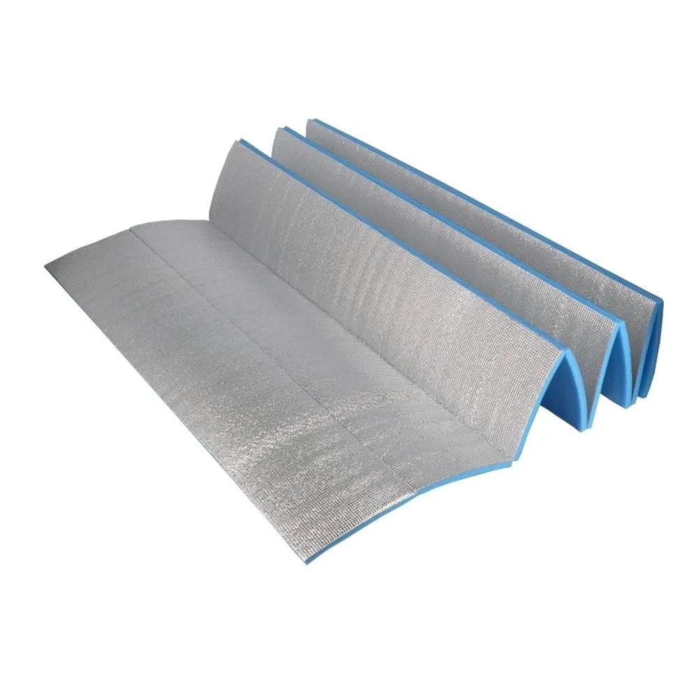 アルミ折りたたみマットＬ　厚手タイプ