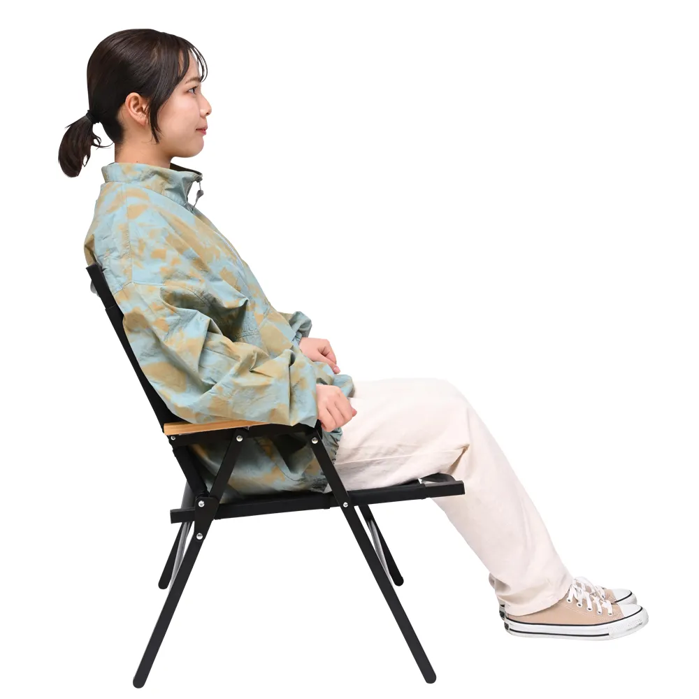 折りたたみローチェア