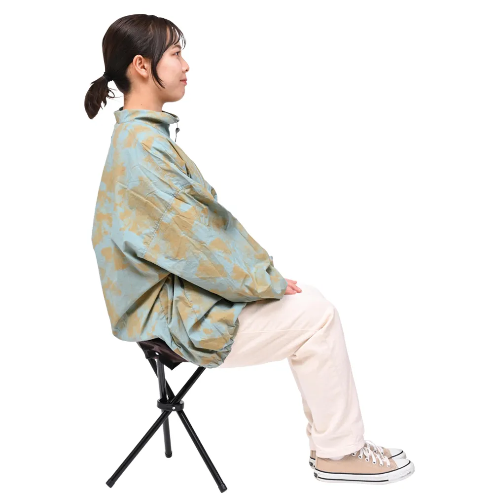 トリポッドチェアブラウン