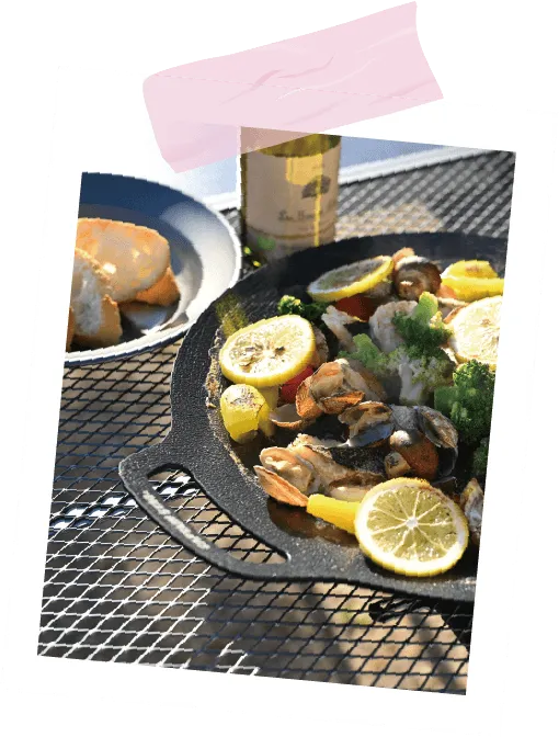 パンを添えて召し上がれ