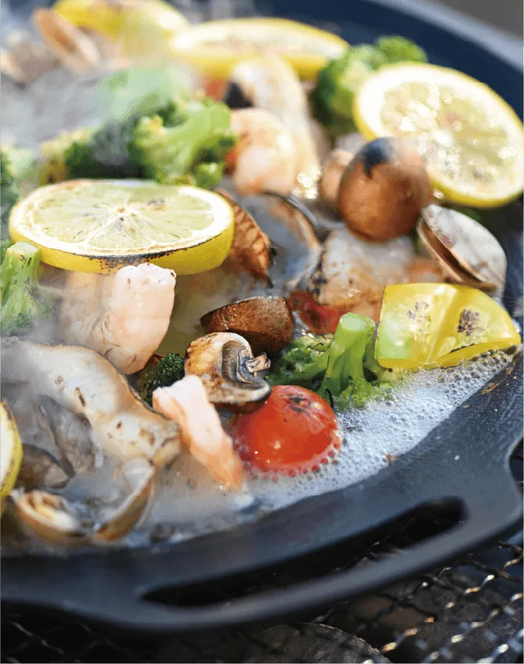 彩りアクアパッツァ