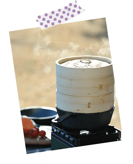 10~15分程度蒸す