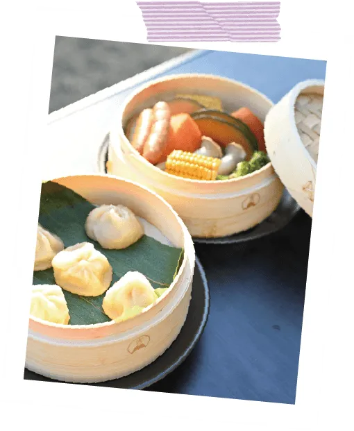 中まで火が通ったら出来上がり