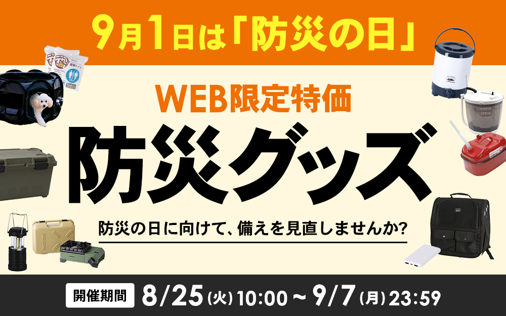 WEB限定セール