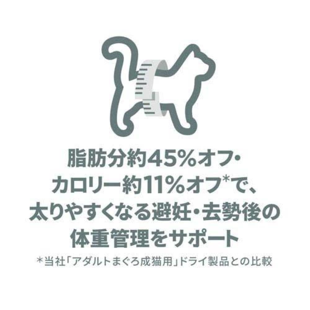 サイエンス・ダイエット猫用避妊去勢用　避妊・去勢後‐６歳サーモン＆チキン１．２５ｋｇ