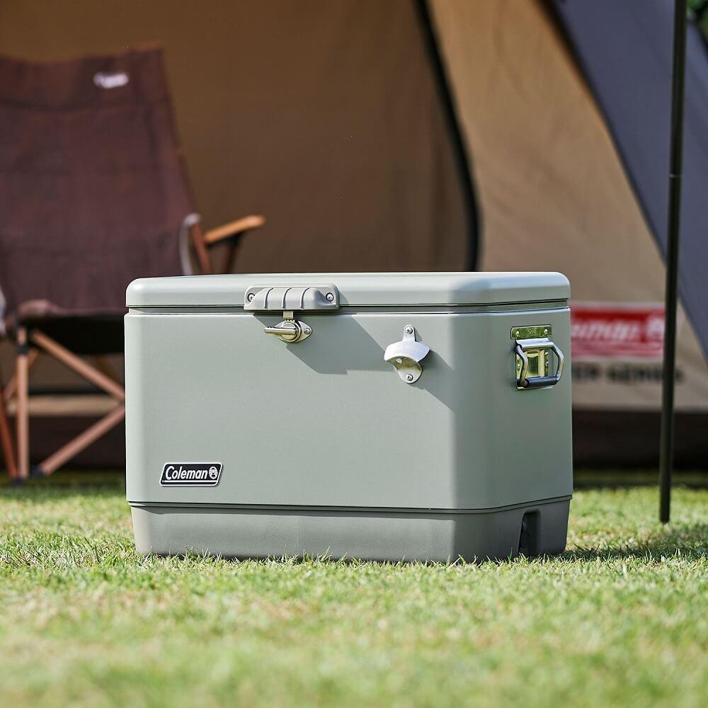 スチールベルトクーラー　セージ　５４ＱＴ セージ