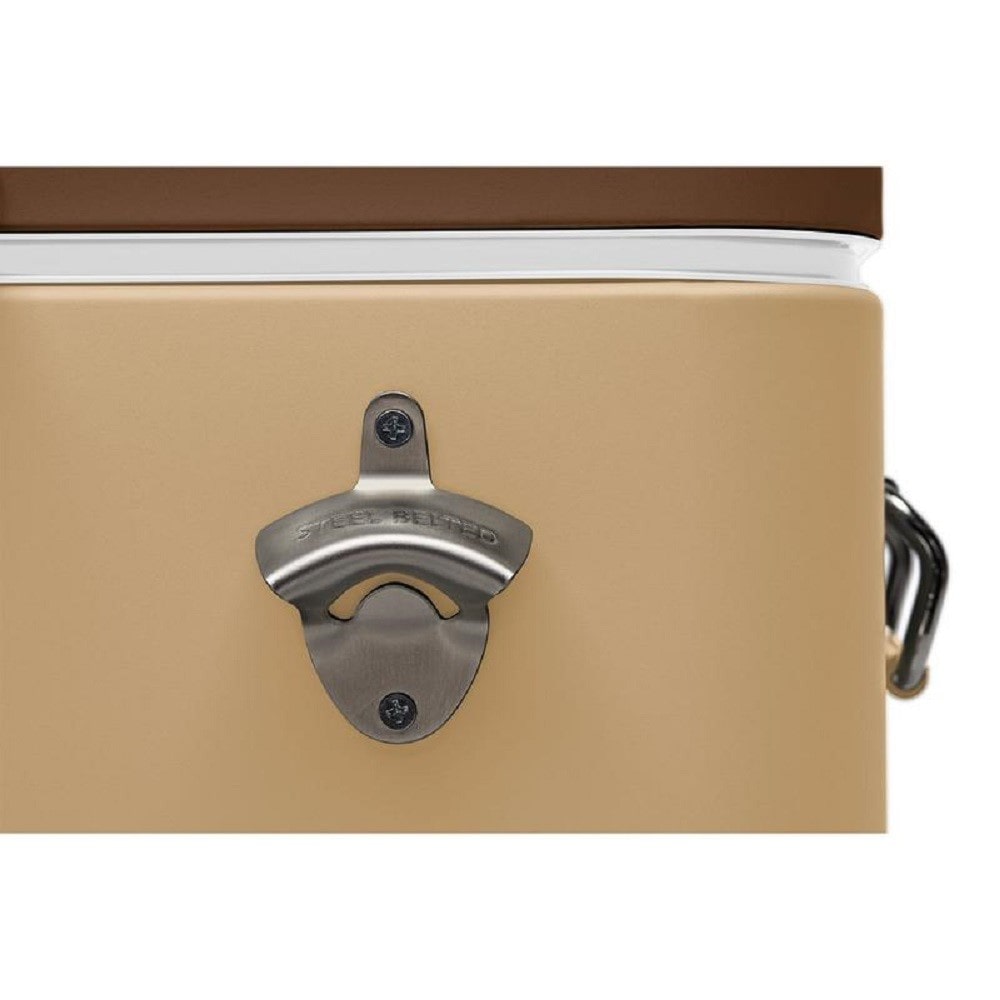 スチールベルトクーラー　バターナッツ　５４ＱＴ バターナッツ