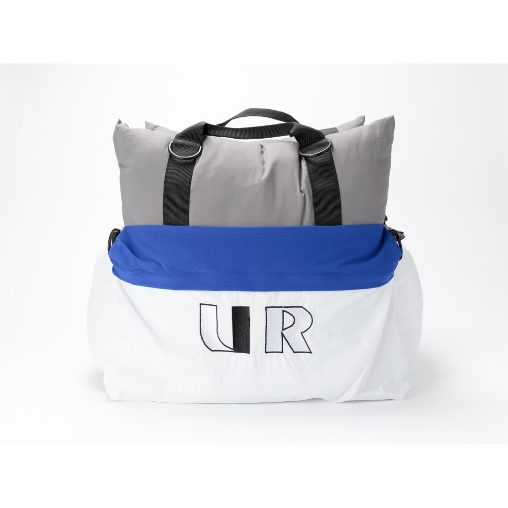 URBAN RESEARCH ドライブバック　ホワイト×ブルー ホワイト×ブルー