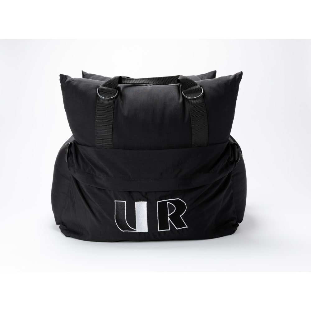 URBAN RESEARCH ドライブバック　ブラック×ブラック ブラック×ブラック