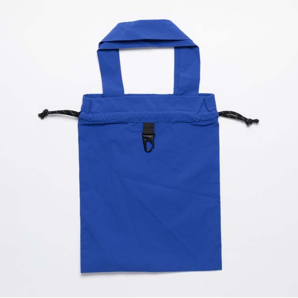 URBAN RESEARCH 巾着バッグ　ブルー ブルー