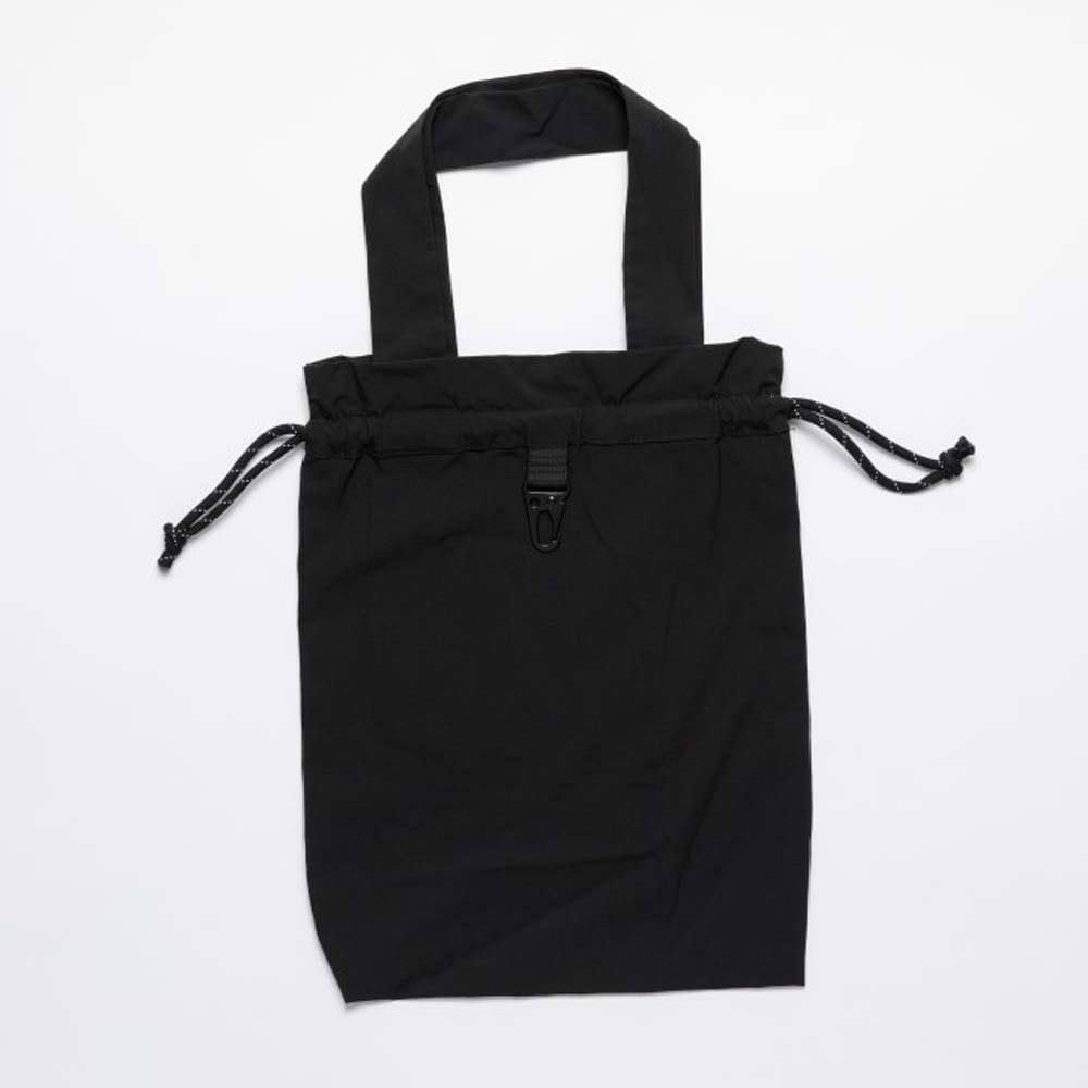 URBAN RESEARCH 巾着バッグ　ブラック ブラック