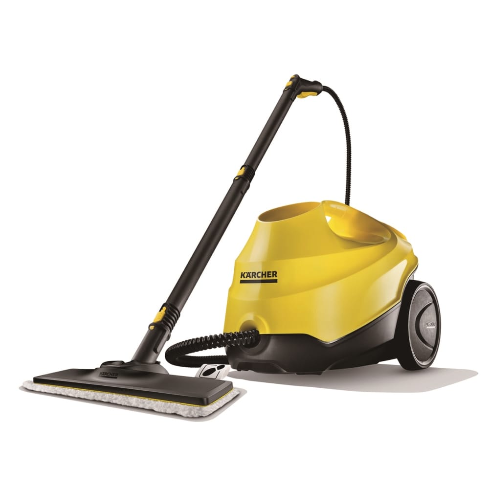 ケルヒャー（Karcher）　スチームクリーナー SC３ EasyFix +使い捨てクロス15枚セット・ブラシ4個組付