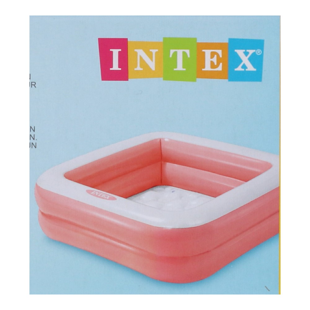 INTEX プレイボックスプール　５７１００ＮＰ　ピンク　【日本正規品】 ピンク