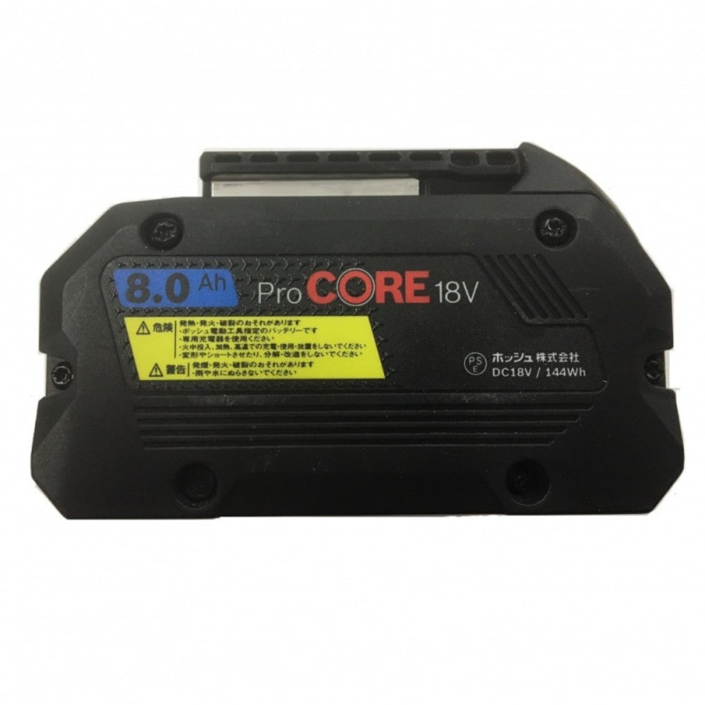 ■ボッシュ　リチウムイオンバッテリー１８Ｖ　８．０Ａｈ　PROCORE18V8.0