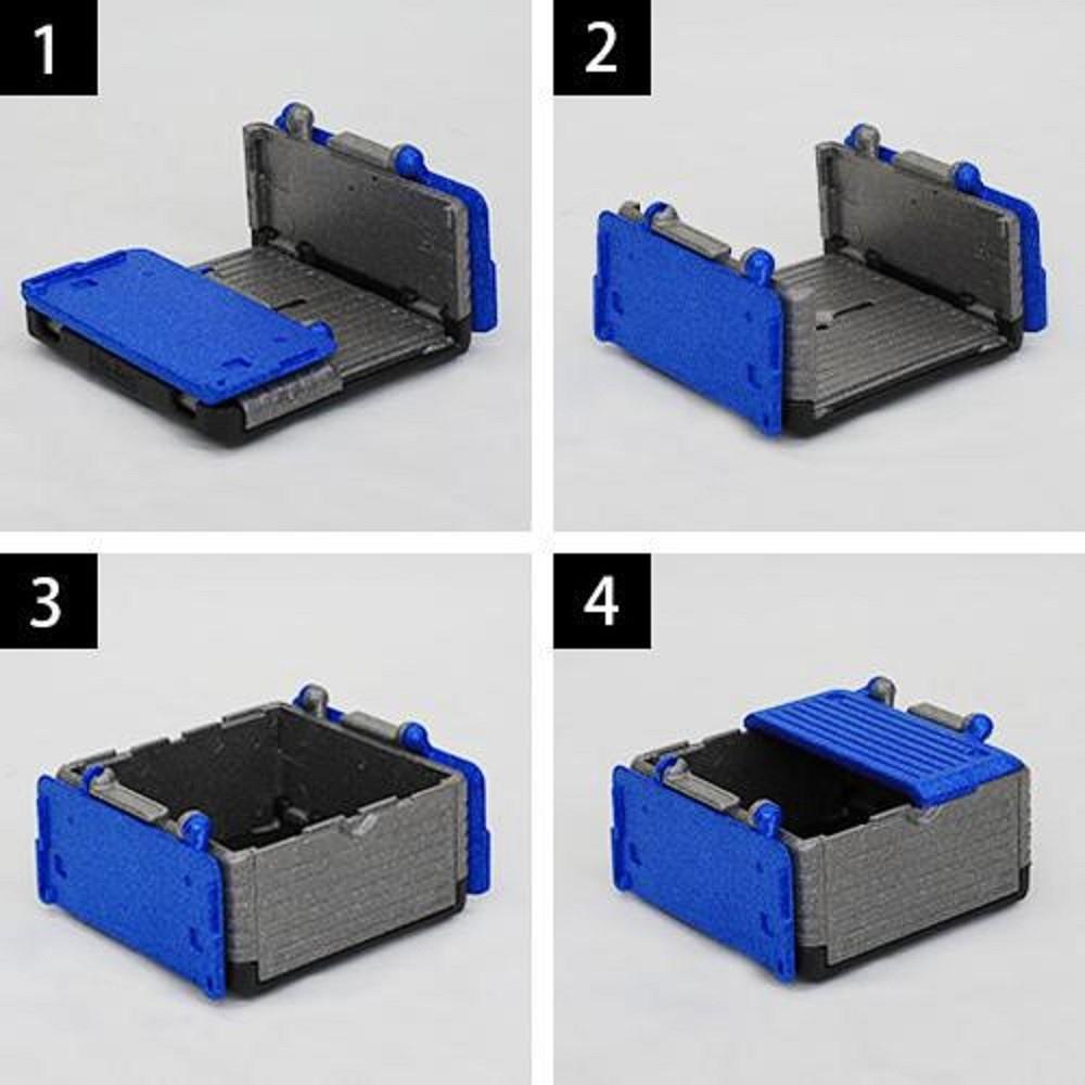 Flip-Box クラシック 23L ホワイト