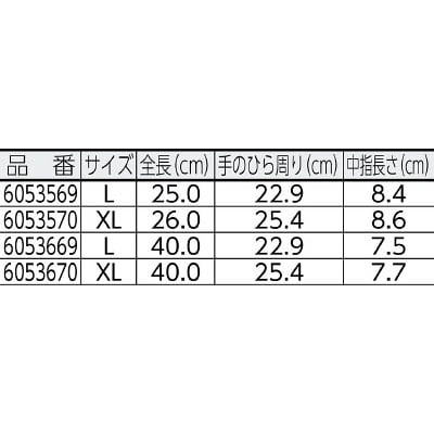 ■ＵＶＥＸ　プロテクター　ＮＫ２７２５Ｂ　ＸＬ　６０５３５７０ 6053570