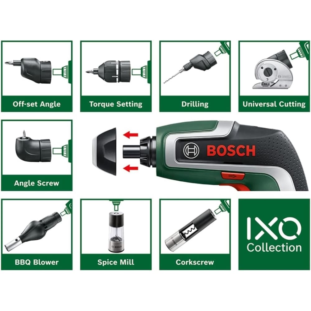 ＢＯＳＣＨ　コードレスドライバー　ＩＸＯ７