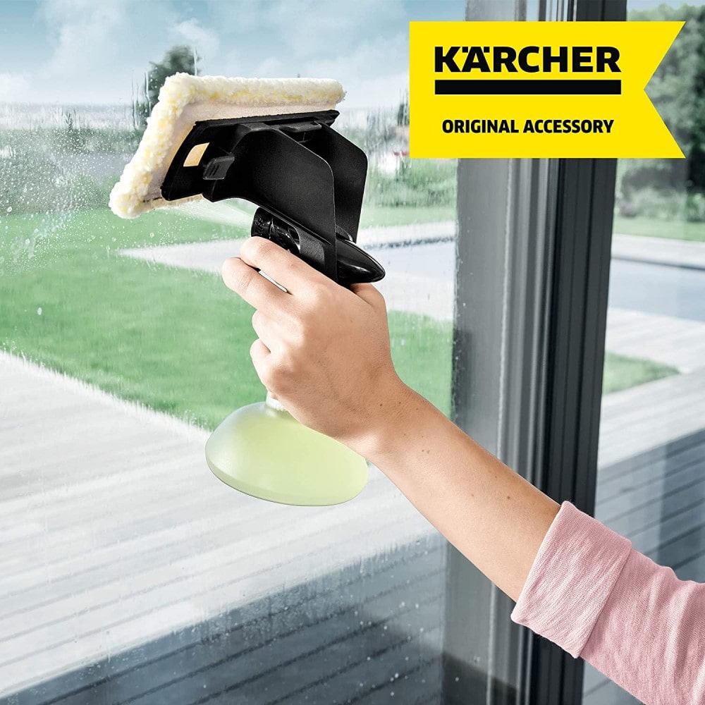 ケルヒャー（Karcher） ワイプパッド２枚組窓用バキュームクリーナー部品 ワイプパッド２枚組