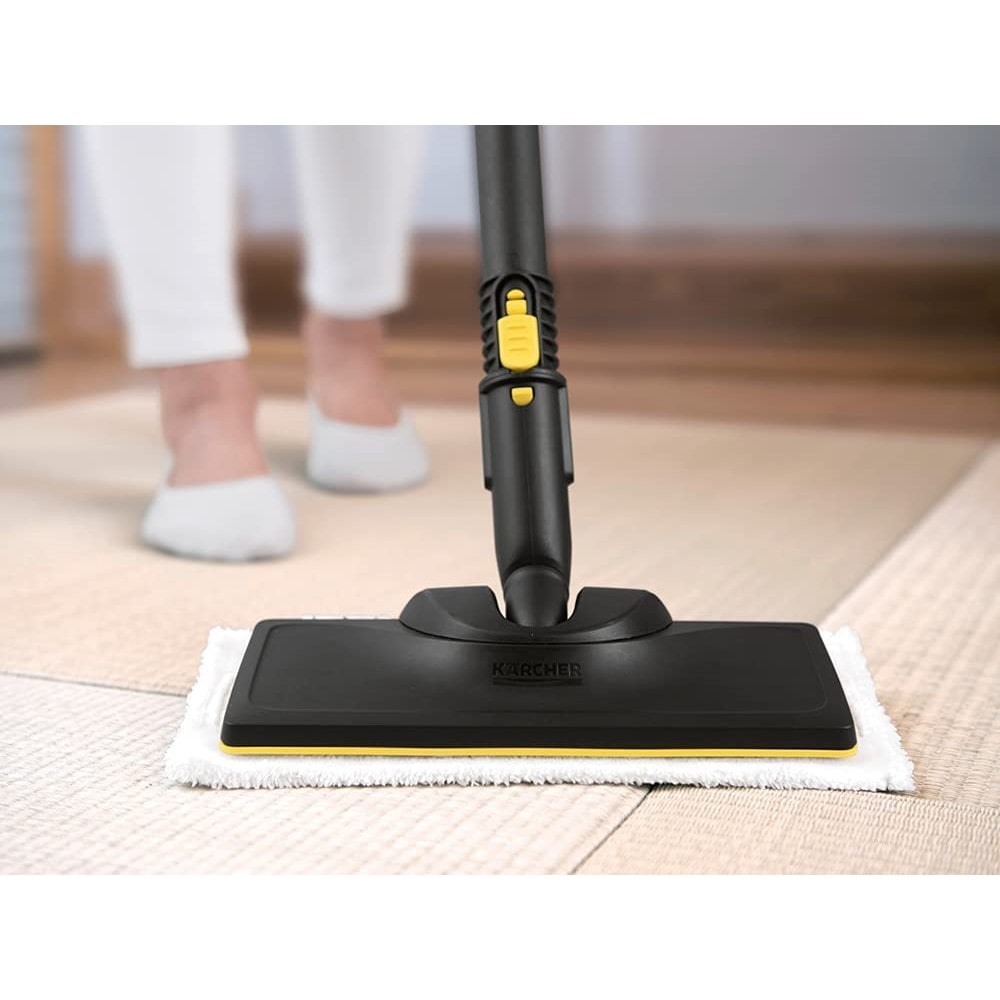 【アウトレット】ケルヒャー（Karcher） スチームクリーナ部品 クロス２枚組（フロアノズル用） クロス２枚組