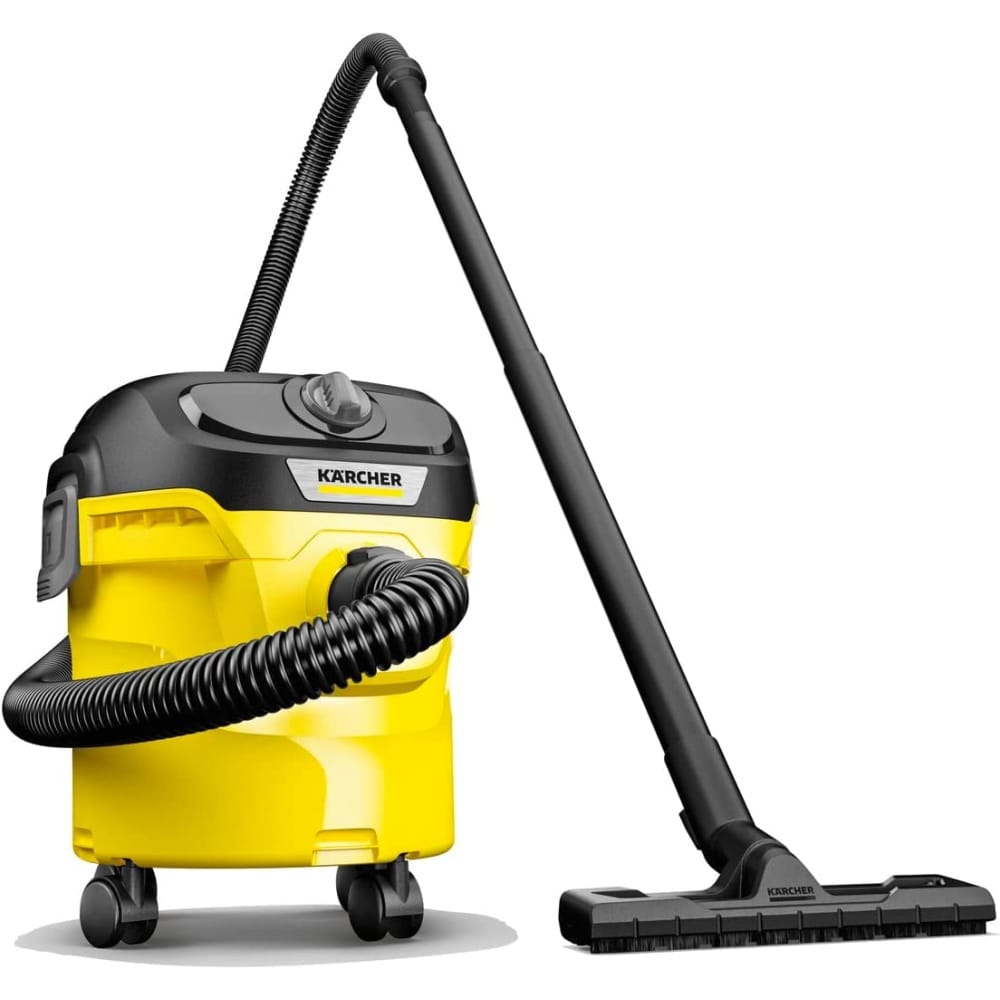 ケルヒャー（Karcher）乾湿両用バキュームクリーナー KWD 1 1.628-405.0