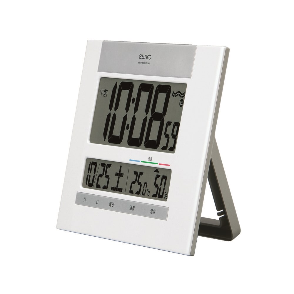 電波目覚まし時計 ＳＱ４２９Ｗ