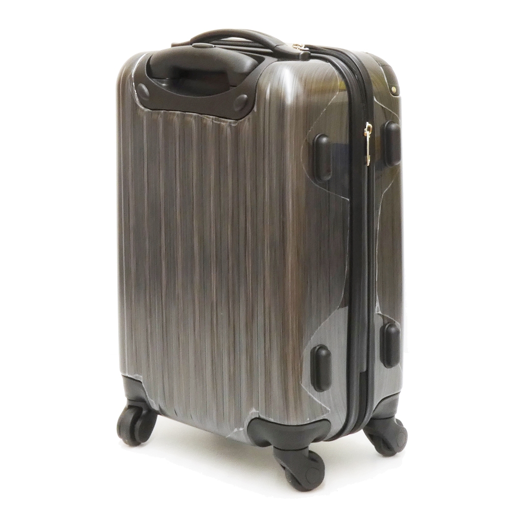 スーツケース　１８インチ　ＫＯ１４－１８ＨＢ １８インチ　ヘアラインブラック