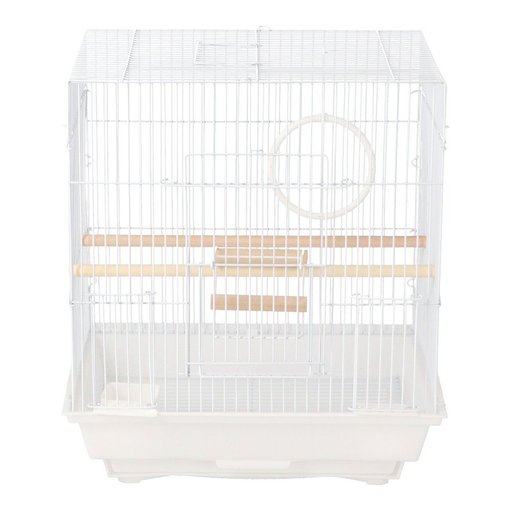 LIFELEX　鳥かご　Ｍ　ホワイト　ＤＺ１２－１５８９ M