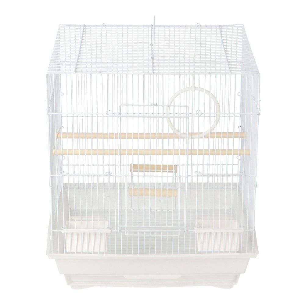 LIFELEX　鳥かご　Ｌ　ホワイト　ＤＺ１２－１６０２ L