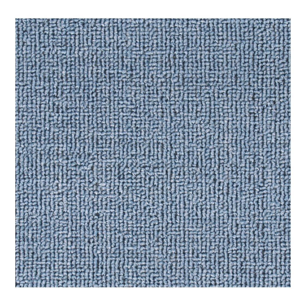 LIFELEX タフトカーペット　約５０×１８０ｃｍ　ブルー ブルー