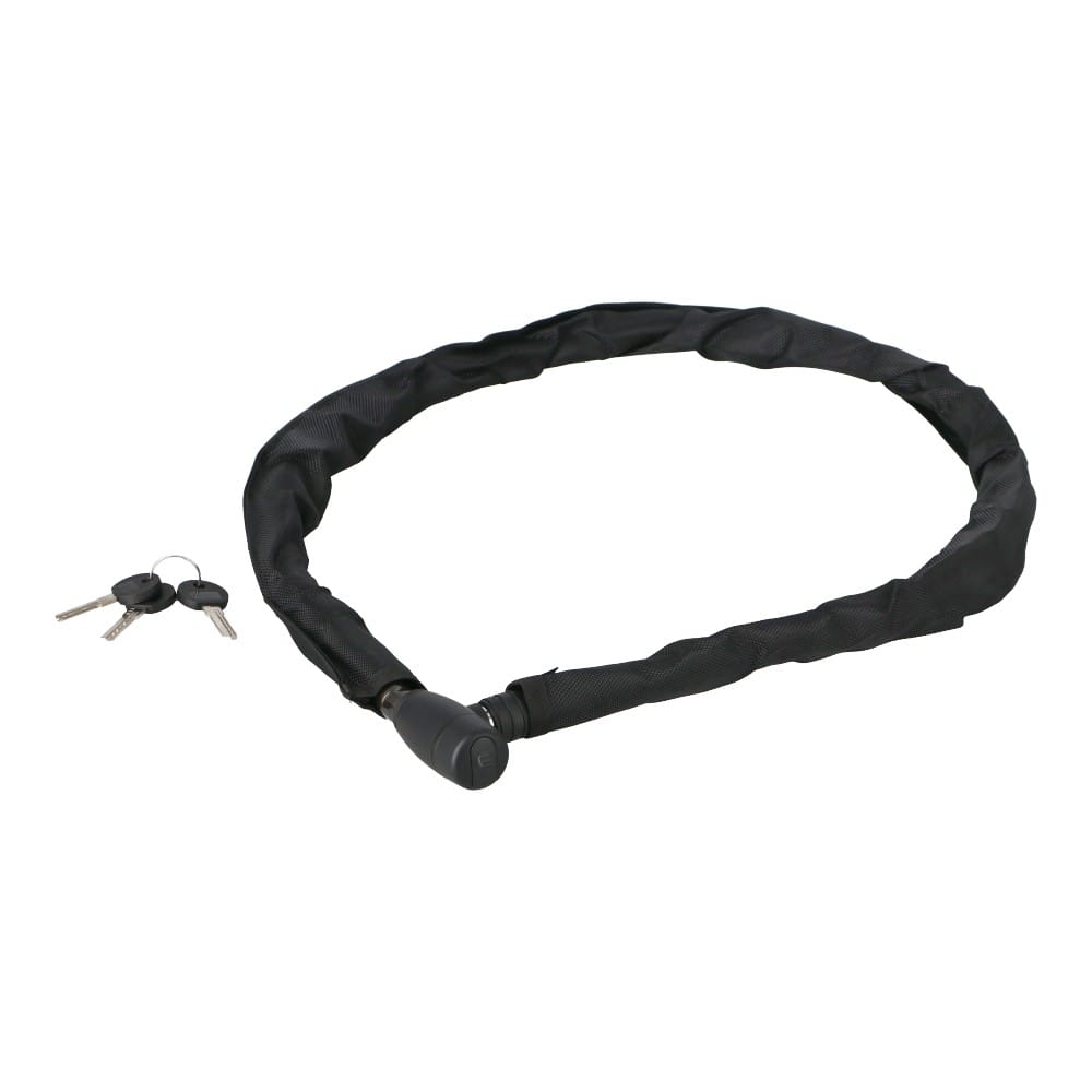 SOUTHERNPORT　四層構造の頑丈ロックディンプルキー１２０ｃｍブラック　ＳＰ２３－９０４８