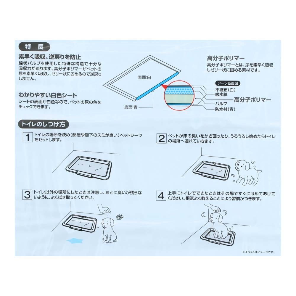 LIFELEX　ペットシーツ　レギュラー　２００枚　[吸収の目安：おしっこ 2～3回]　×２個セット レギュラー　２００枚　×２個セット