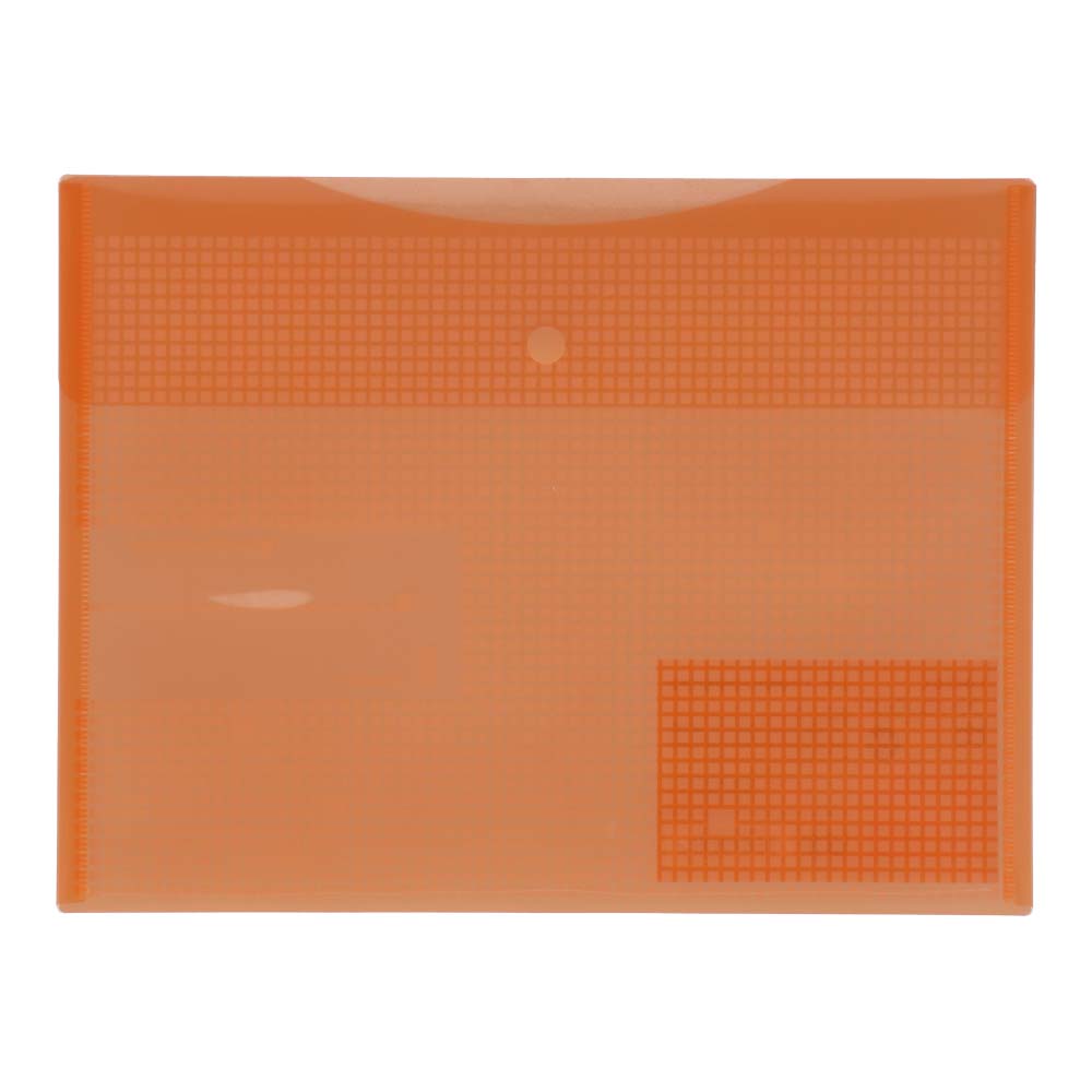 LIFELEX ファイルバッグ ＧＮＡ３７６９－オレンジ オレンジ