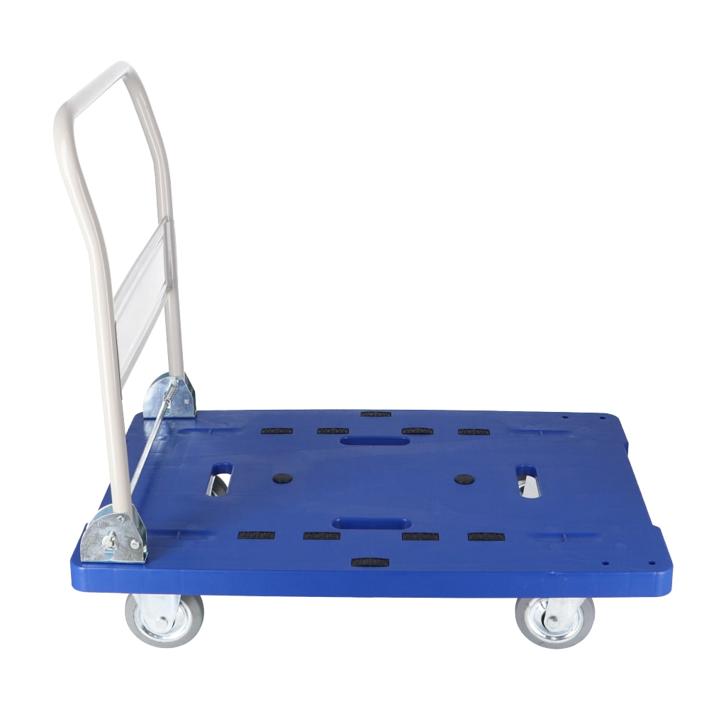 74%OFF!】 樹脂製運搬車 トラスコ中山 株 TRUSCO MKP樹脂製台車 固定式 906X616 MKP-302 1台