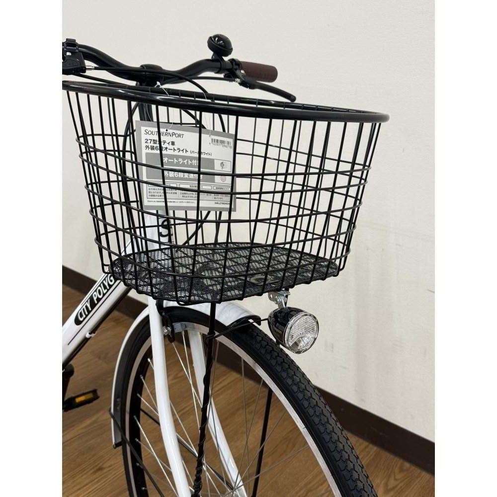 SOUTHERNPORT　２７型シティ車外装６段オートライト　パールホワイト パールホワイト