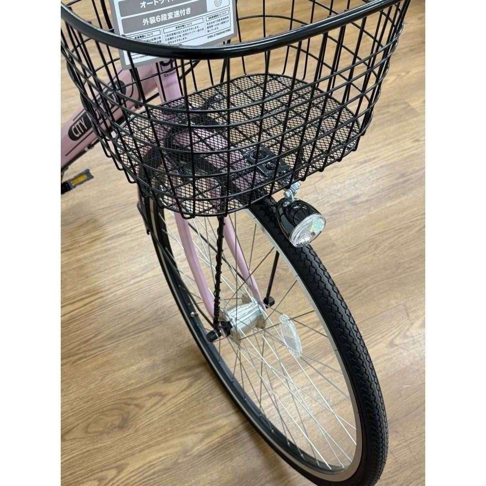 SOUTHERNPORT　【ネット注文限定品】２７型シティ車外装６段　オートライト　ピンクベージュ