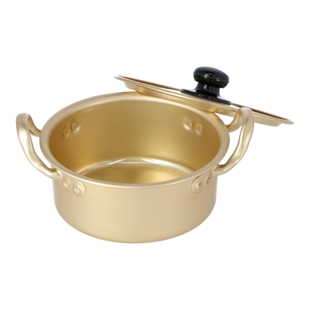 LIFELEX １６ｃｍアルミ鍋 直火専用 ＫＨＫ０５－２７８５(ゴールド): 生活用品・キッチン用品|ホームセンターコーナンの通販サイト