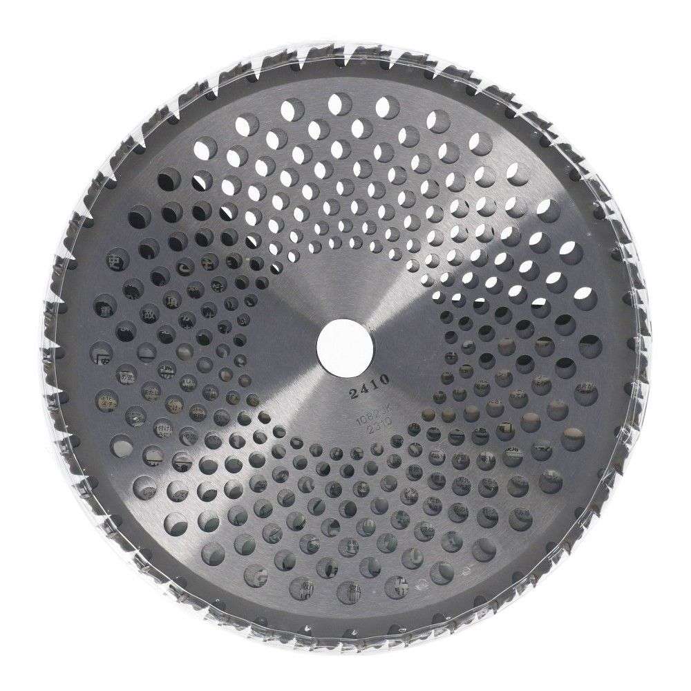 LIFELEX　コブ付草刈用軽快チップソー　３枚　２５５ｍｍ×４０Ｐ 3枚