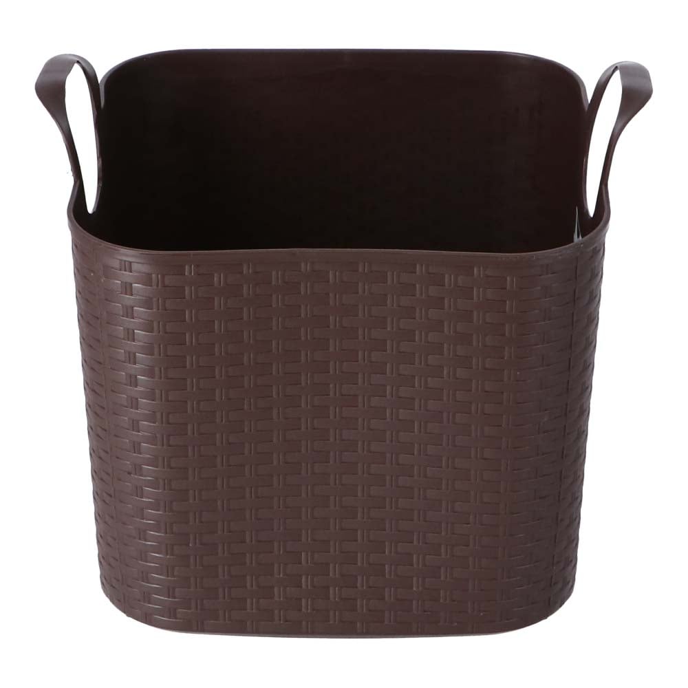 LIFELEX スクエアバスケット ブラウン ＫＳ２１－７４１２: 生活用品・キッチン用品|ホームセンターコーナンの通販サイト