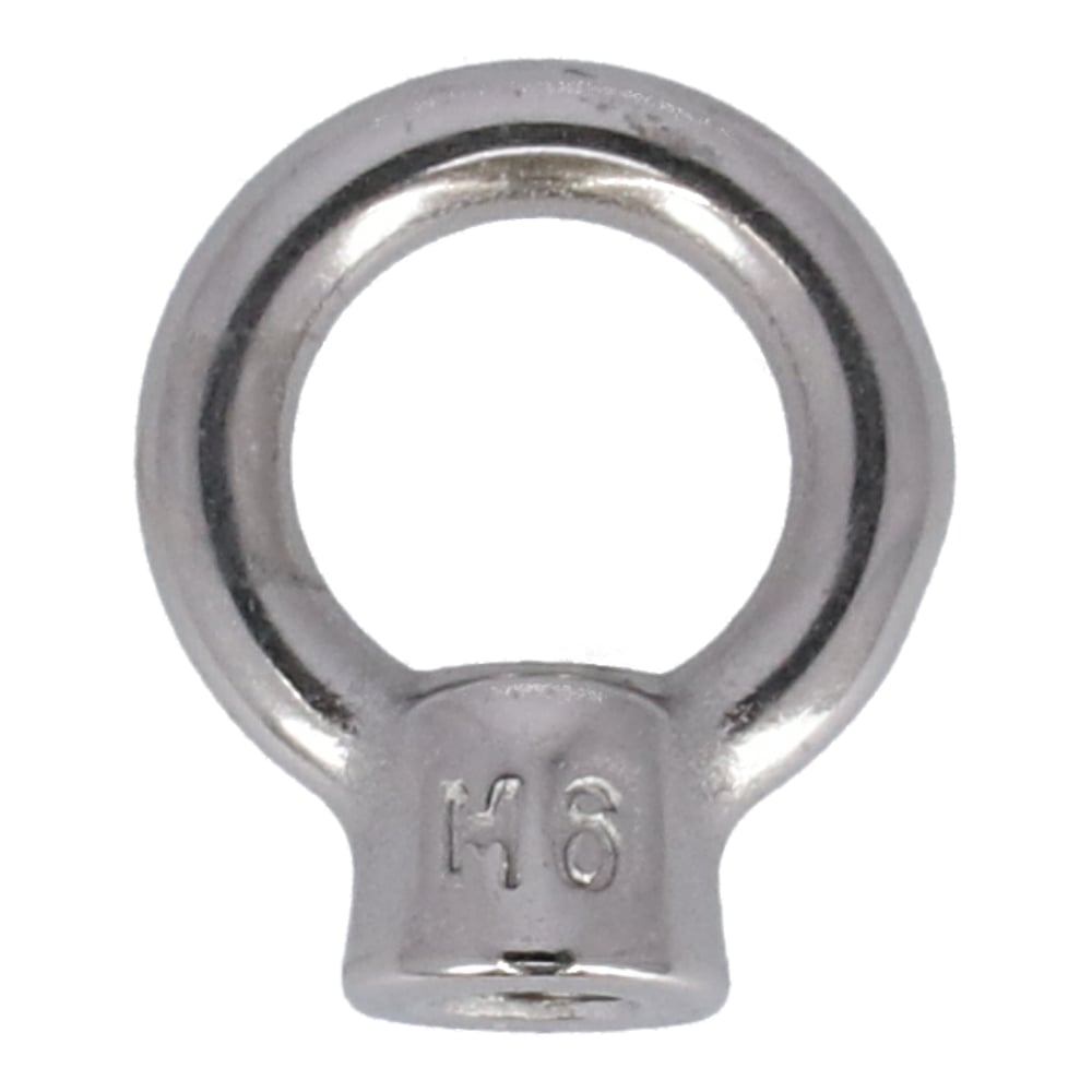○日本正規品○ ＴＲＵＳＣＯ アイナット スチール製 ６ｍｍ TIN-06 1個