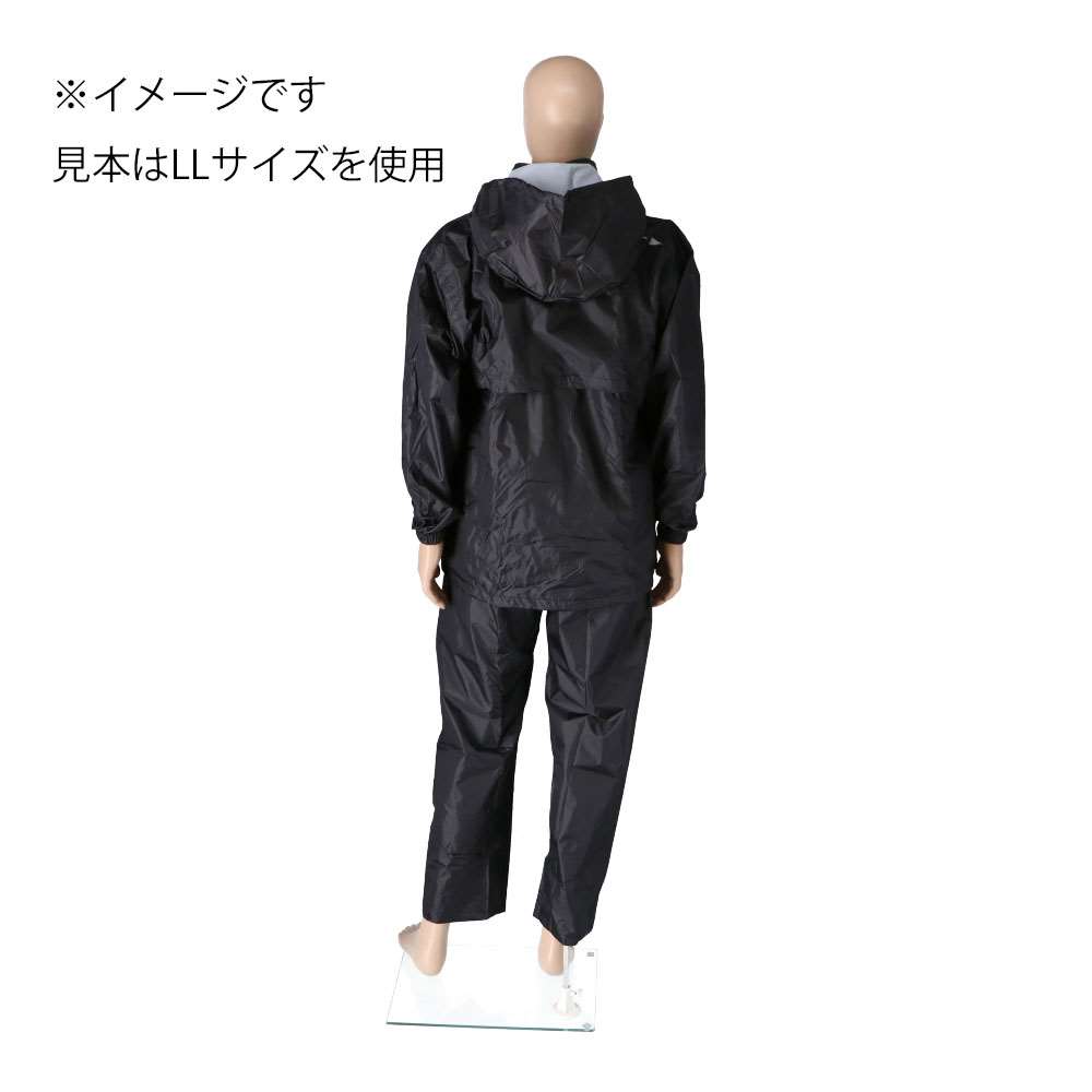コーナンオリジナル　PROACT　軽量レイン　ＫＰ－１０２　ブラック　Ｍ M