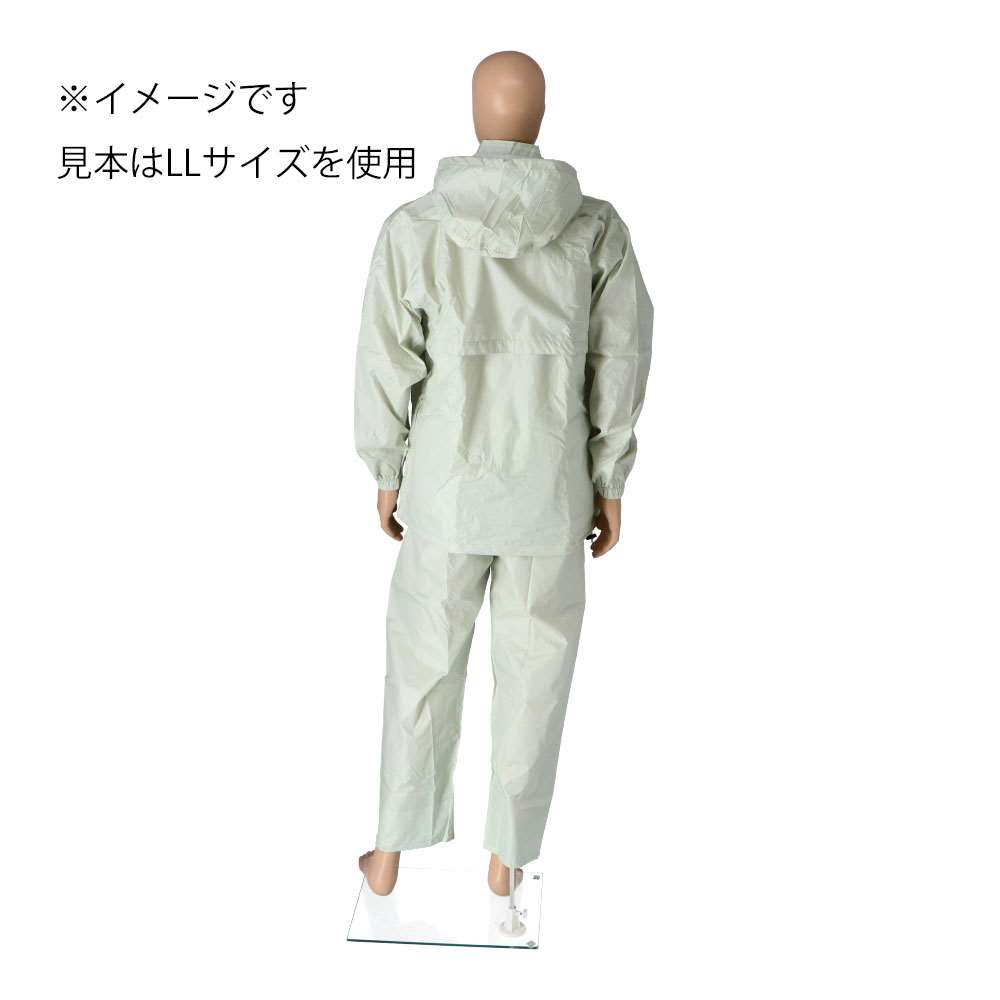 コーナンオリジナル　PROACT　軽量レイン　ＫＰ－１０２　シルバー　３Ｌ 3L