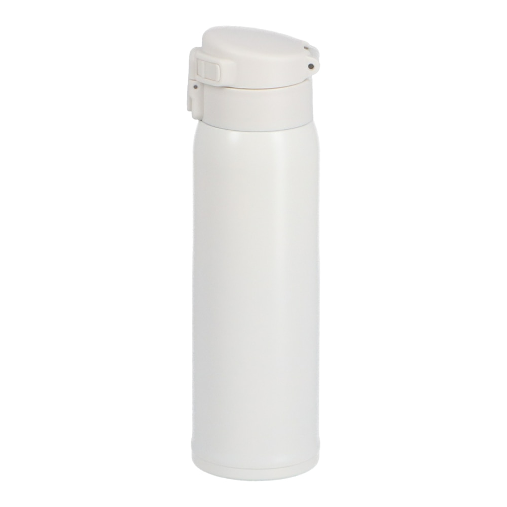 LIFELEX ワンタッチボトルＷＨ　４８０ｍｌ　ＫＨＨ０５－６０１８ ４８０ｍｌ ホワイト