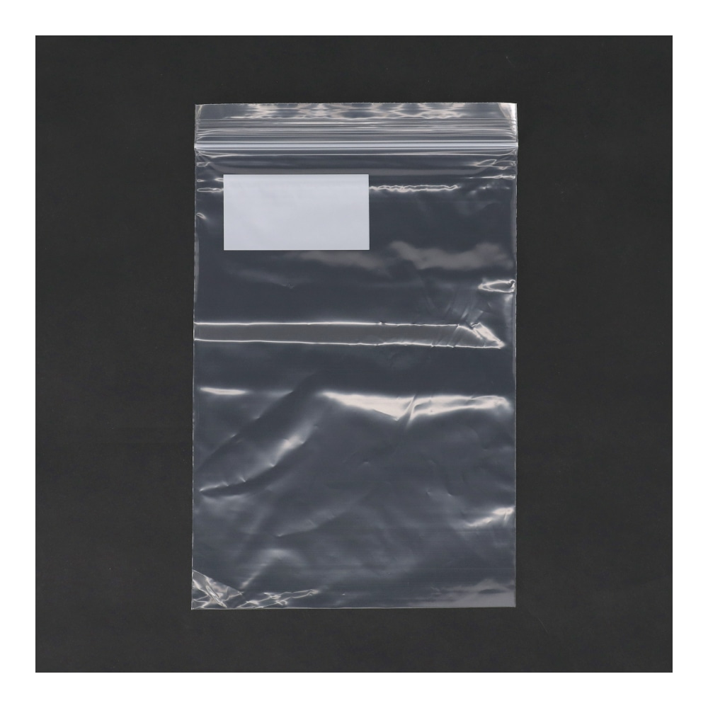 LIFELEX　シングルジッパーバッグ　Ｋ７　２０枚入　１４２０－００４Ｓ　透明 K7