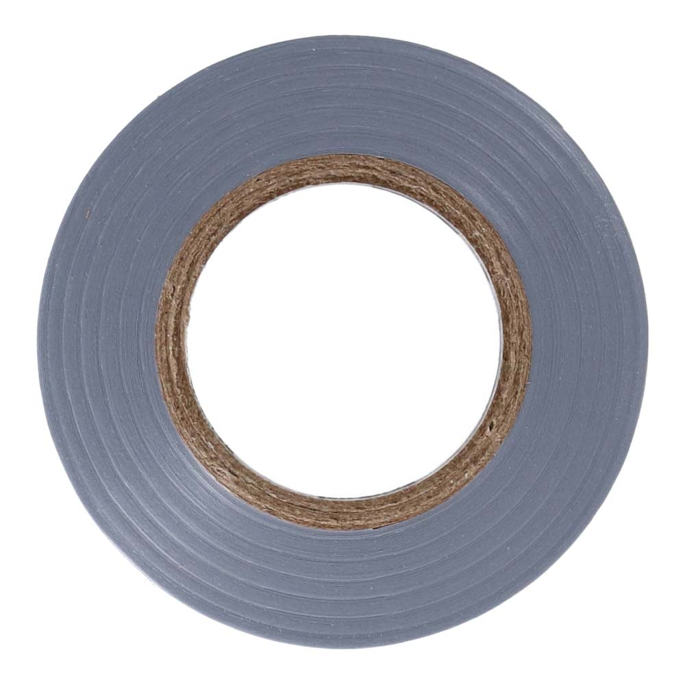 PROACT 絶縁テープ　灰　約幅１９ｍｍ×１０ｍ　×１０個セット 灰 10個セット