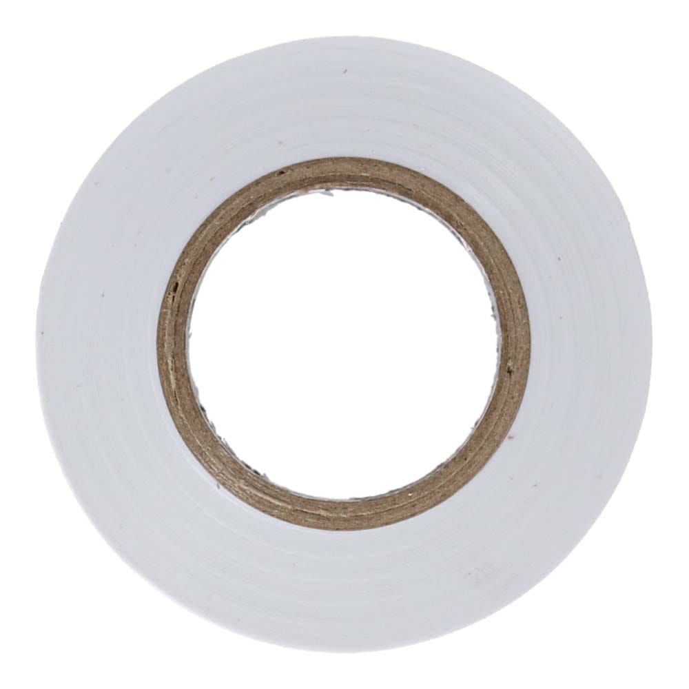 PROACT 絶縁テープ　白　約幅１９ｍｍ×１０ｍ 白 単品